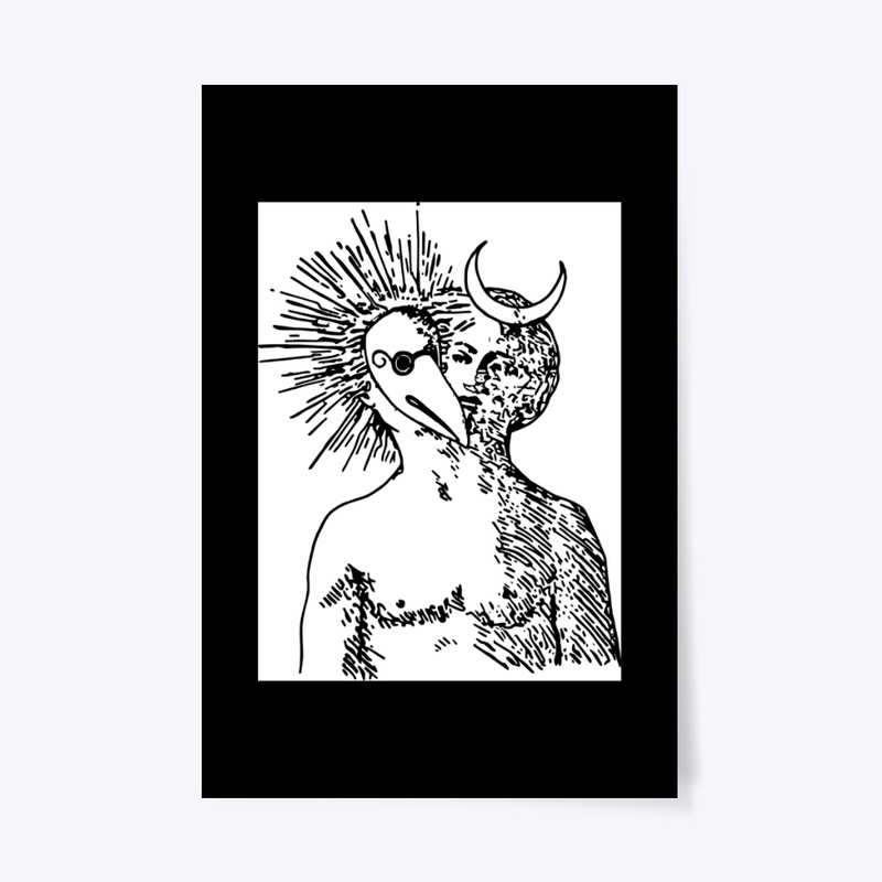 Duality of the plagued