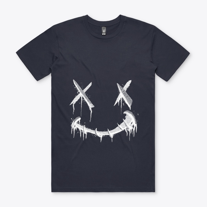 Smile Print Tee