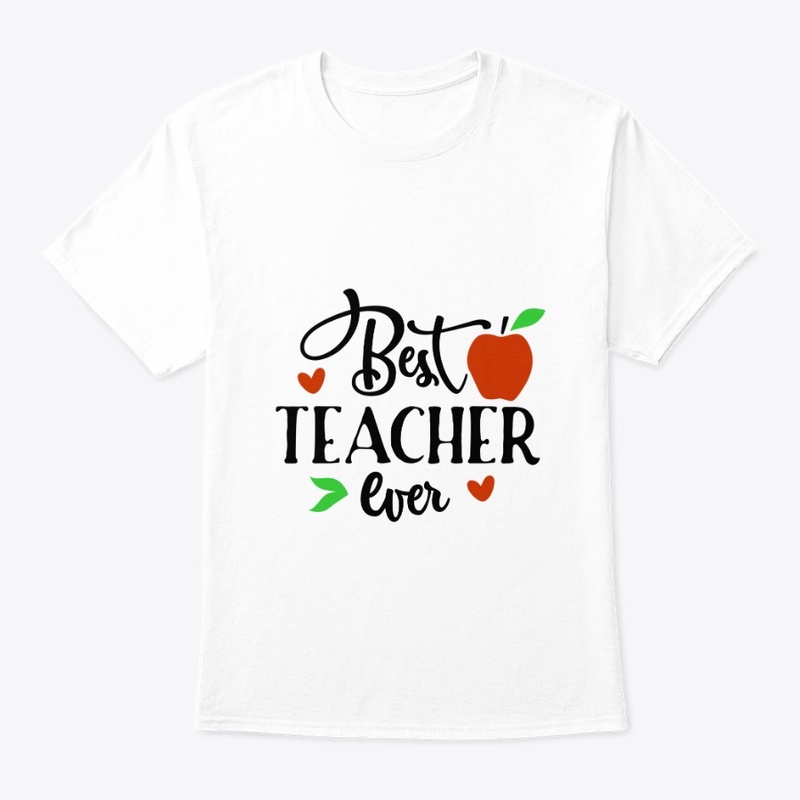 Best Teacher Ever Shirt, Teacher T Shirt