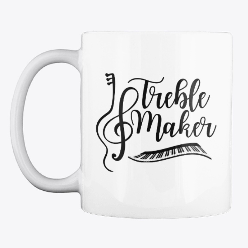 Treble Maker - Musician (White)