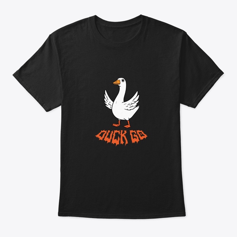 Quack Edge Duck Graphic Tee