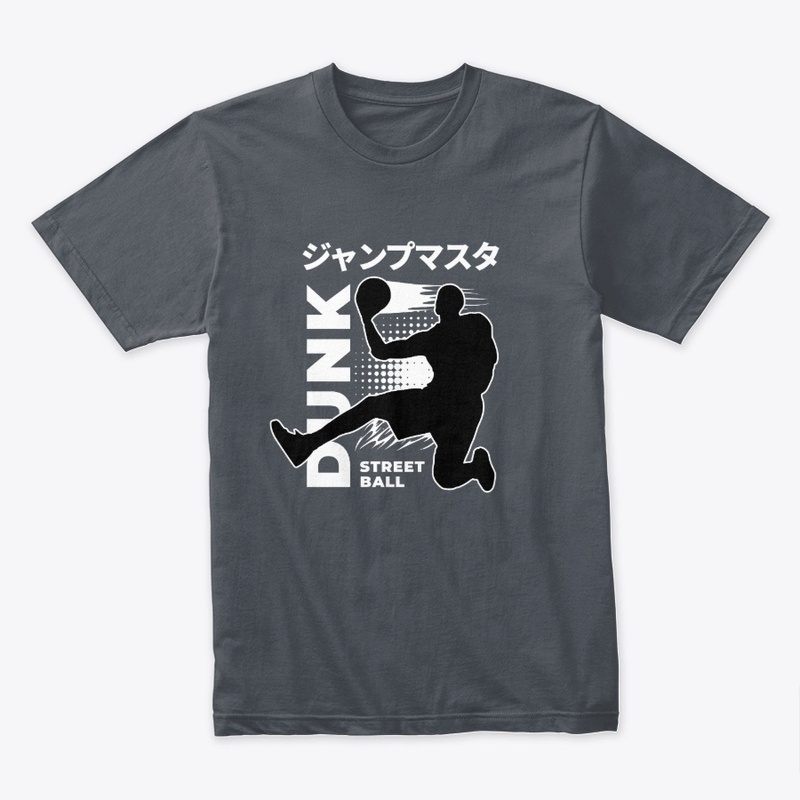 Jump Master Streetball Tee