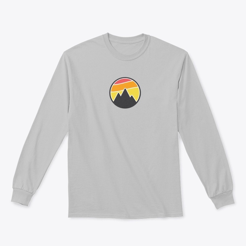 Sunset Mountain Graphic Shirts