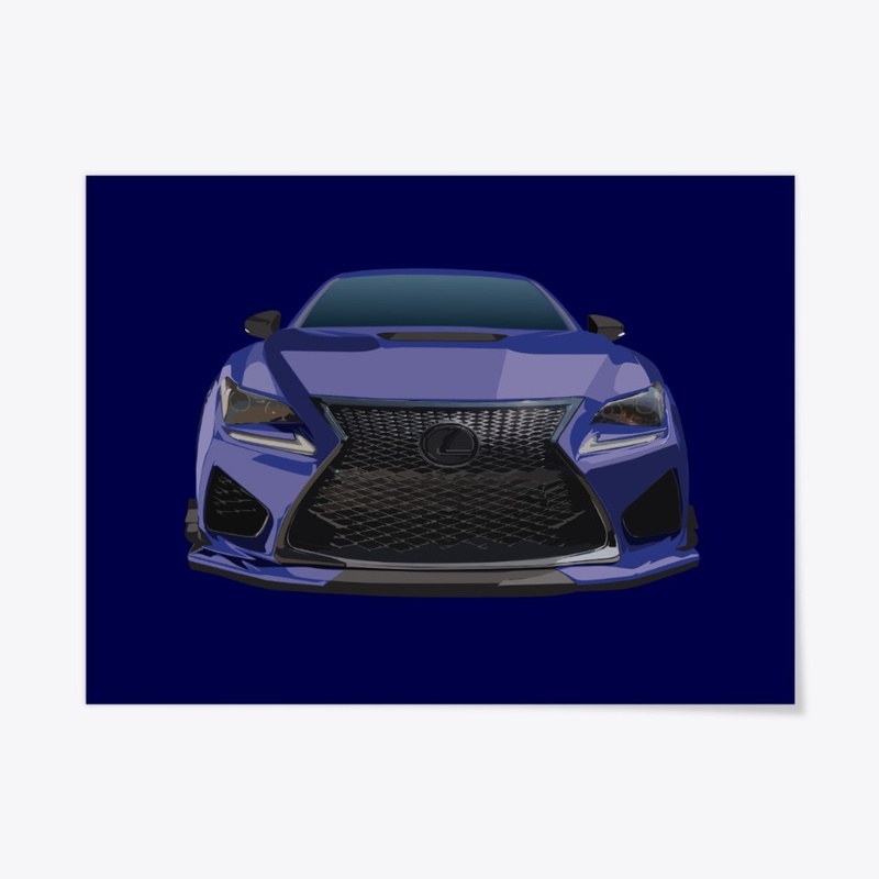 Blue RCF 