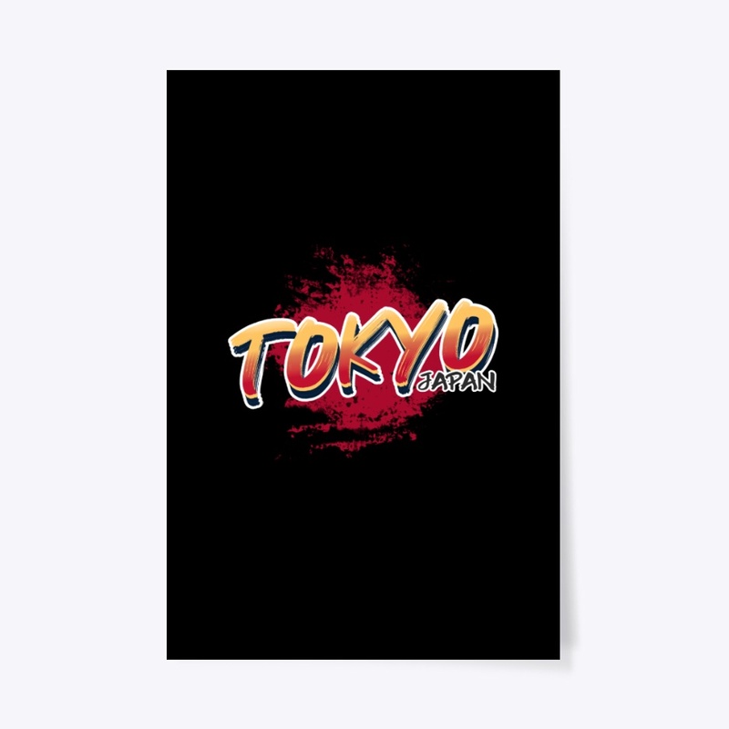 Tokyo Japan Graffiti Urban