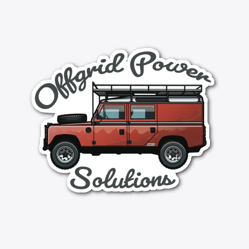 Offgrid Power Solutions Merch Store