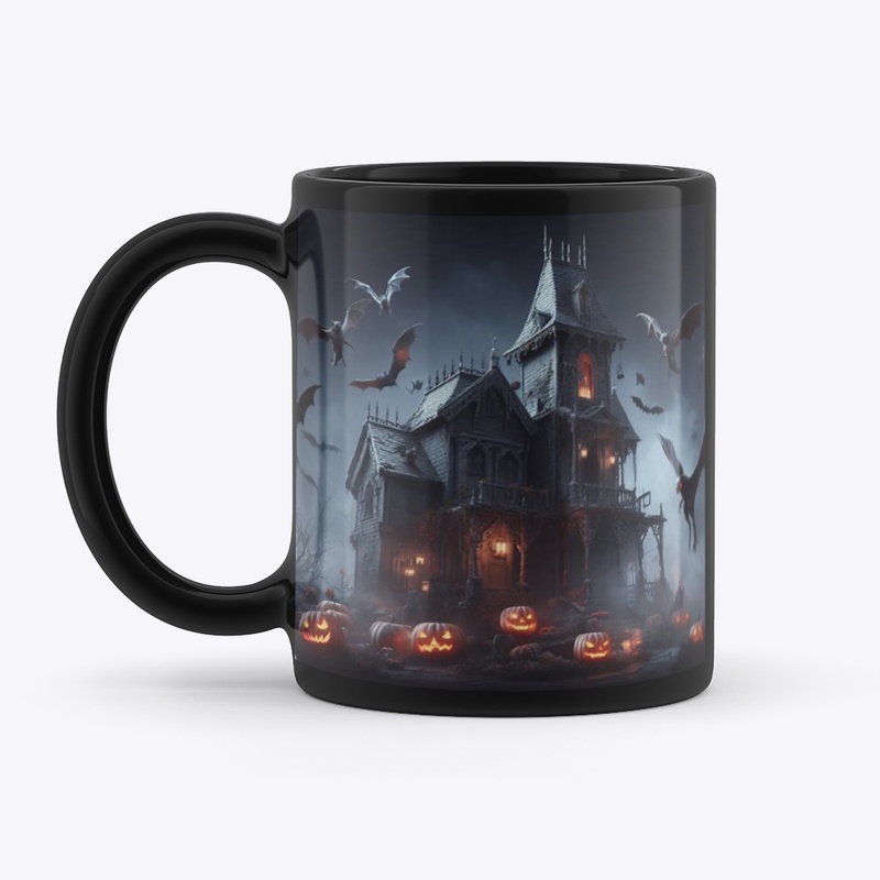 Midnight Majic Halloween Mug 
