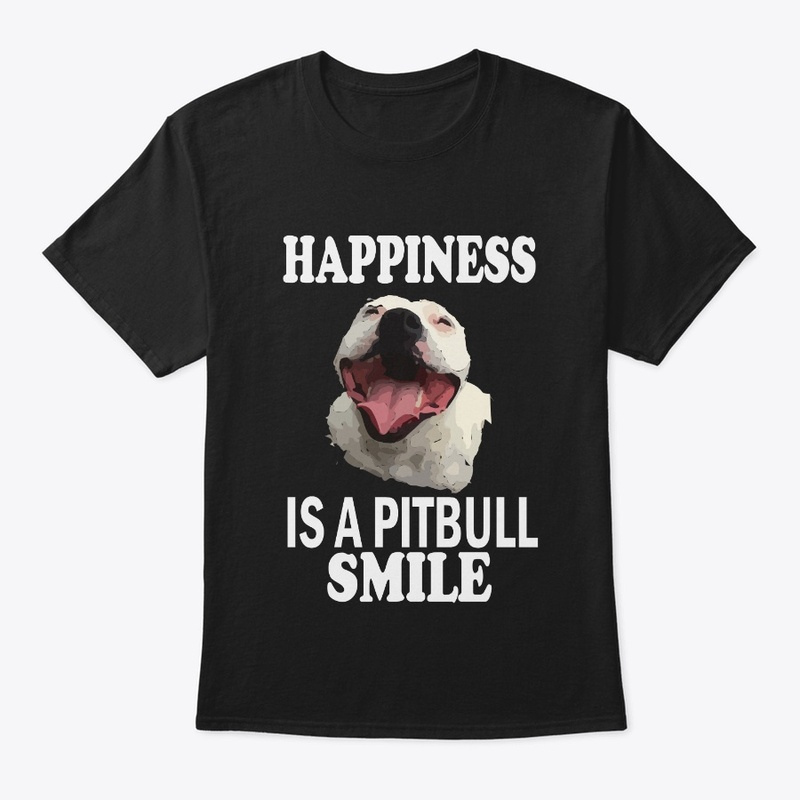 Happiness Is a Pitbull Smile