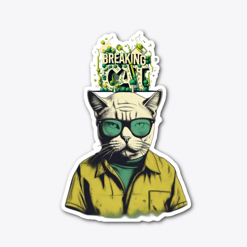 Heisenpurr: The Feline King of Tuna!