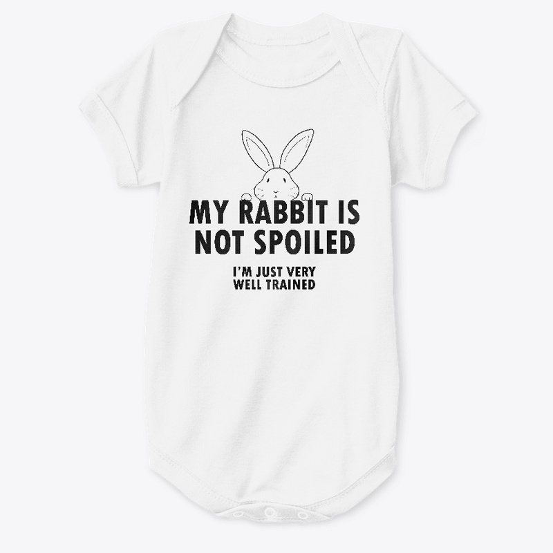 My rabbit is not spoiled!