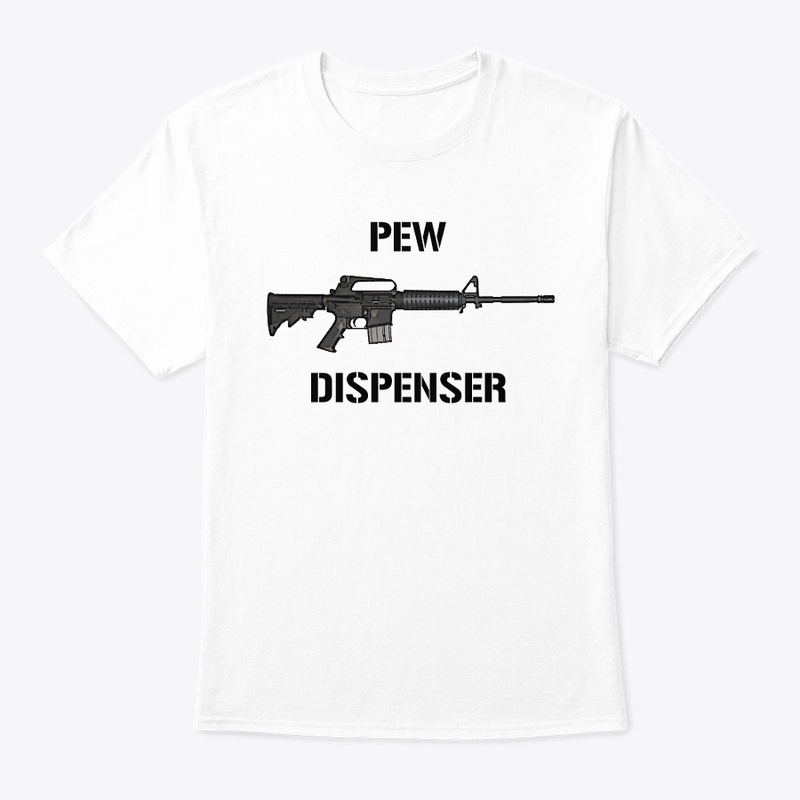 Pew Dispenser Tee
