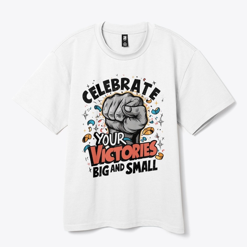 Celebrate your victories, big and small
