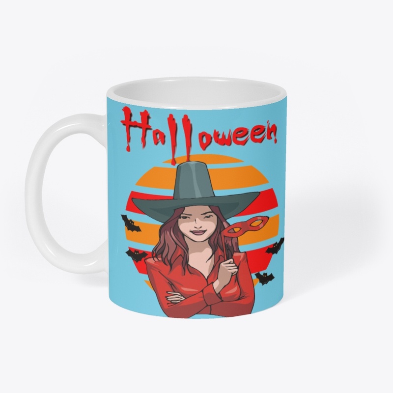Halloween - Belle sorciere
