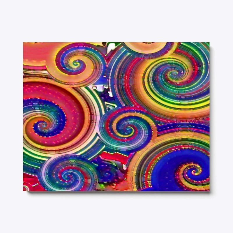 Swirly Whirly Rainbow
