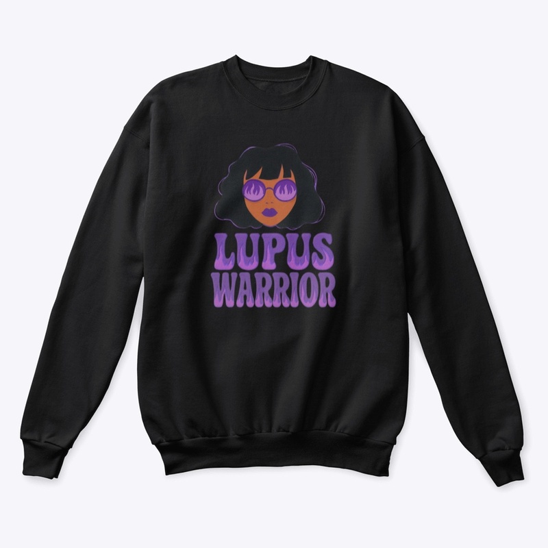 Fire Eyes Lupus Warrior Brown