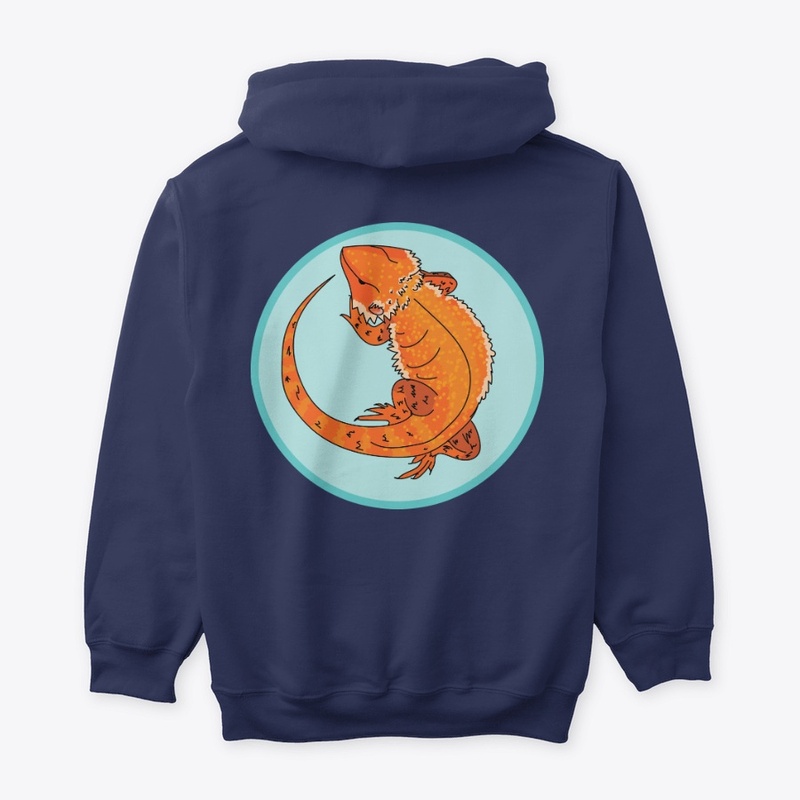 Sammy Circle Design Hoodie