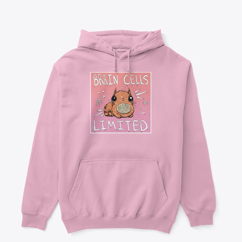 Cute Brain Cells Limited Cat