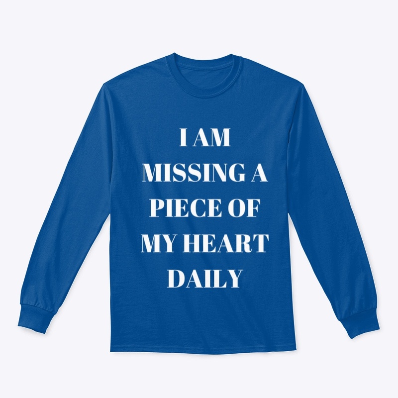 I Am Missing A Peice Of My Heart Daily 