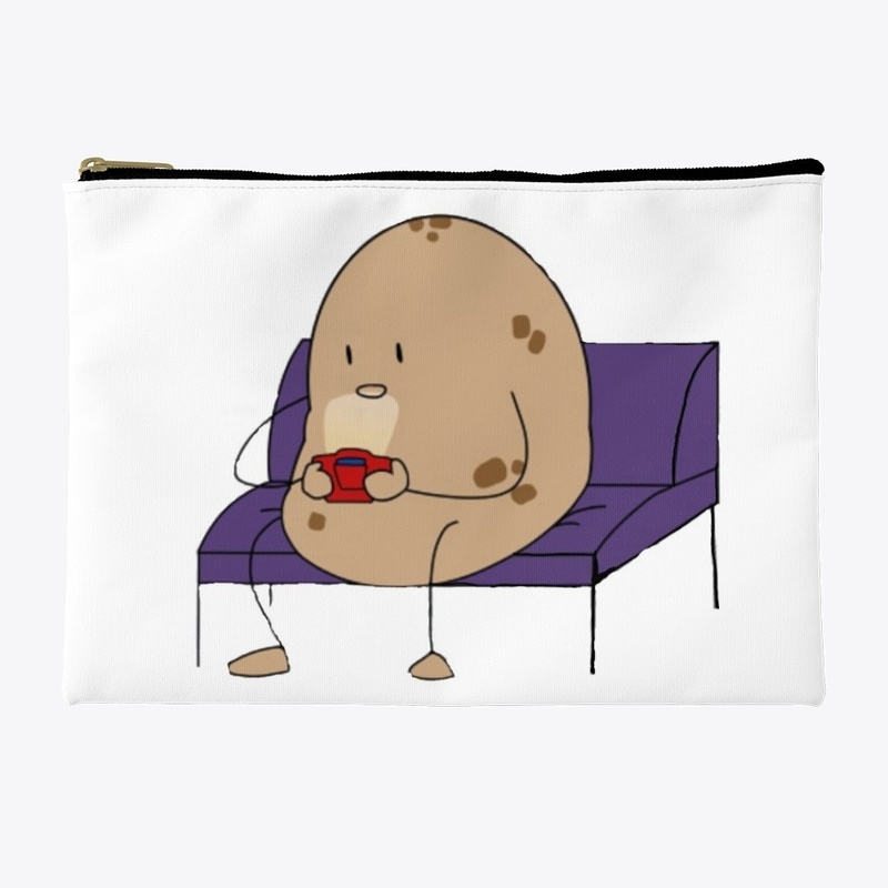 Couch potato on the go