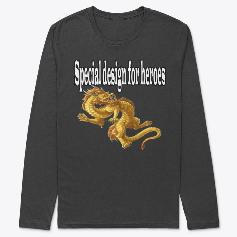 Special design for heroes