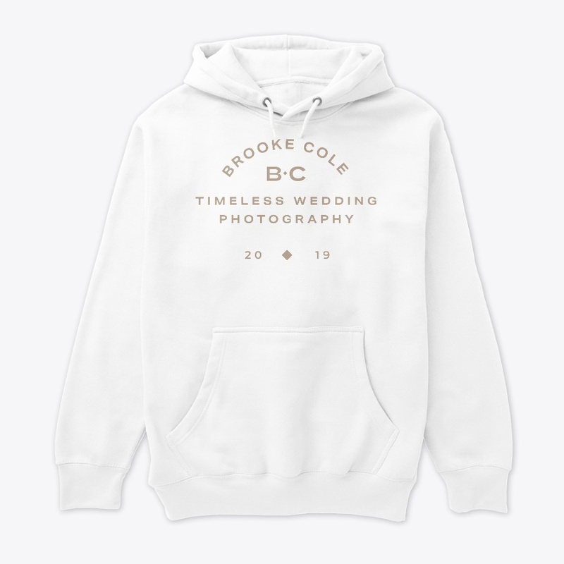 Brooke Cole- Stamped Logo Merch
