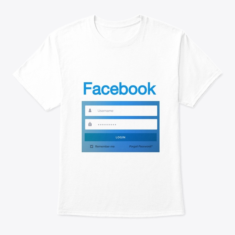 Unique FB-themed tee designs!
