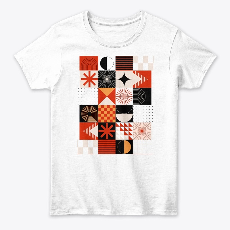 3D Design T-Shirt