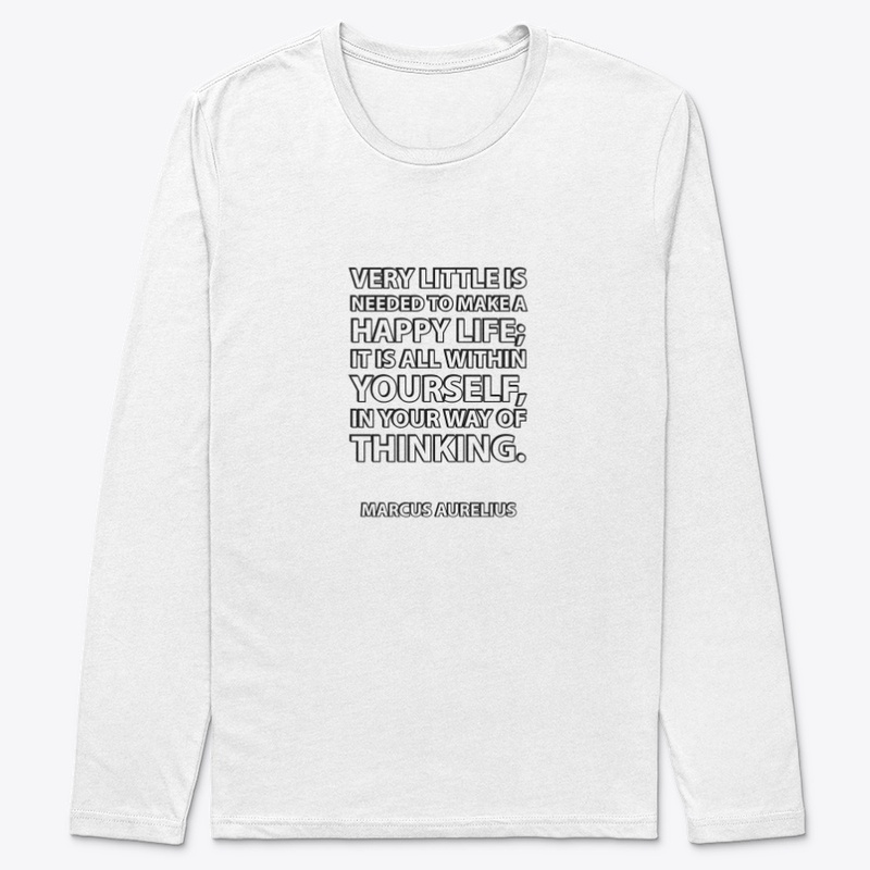 Marcus Aurelius Quotes - Happiness