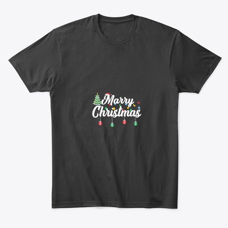 Merry christmas vector t shirt design