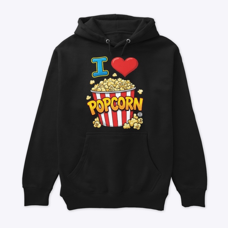 I Love Popcorn