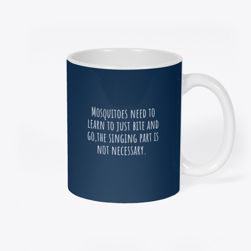 Mosquito funny quote 