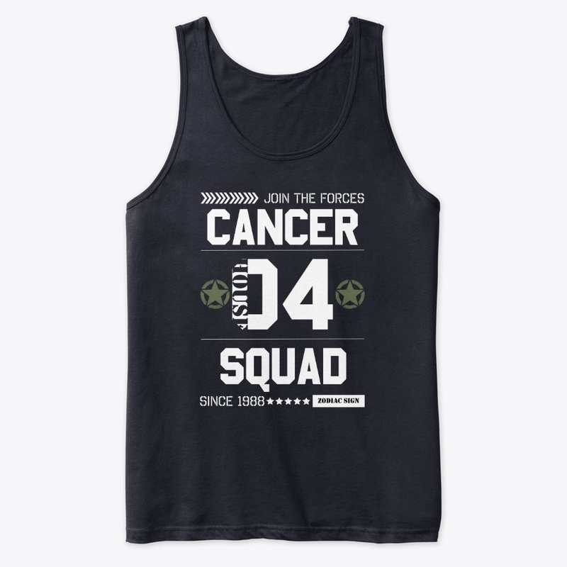 Zodiac Majesty Cancer Squad White