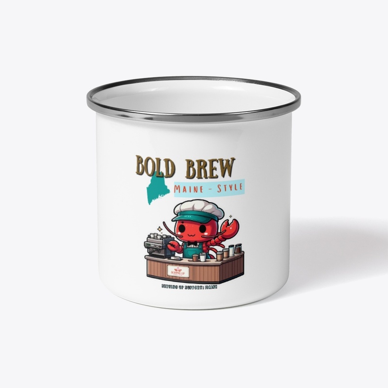 Camden's Bold  Brew Design