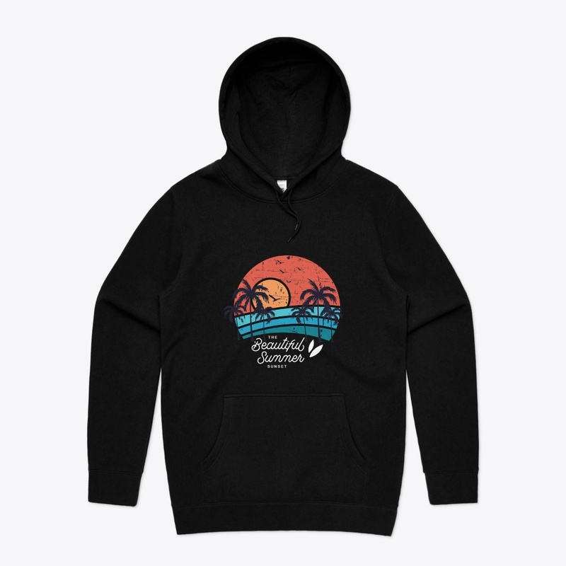 Summer sunset 