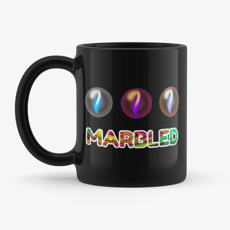 Marbled- Dark Version