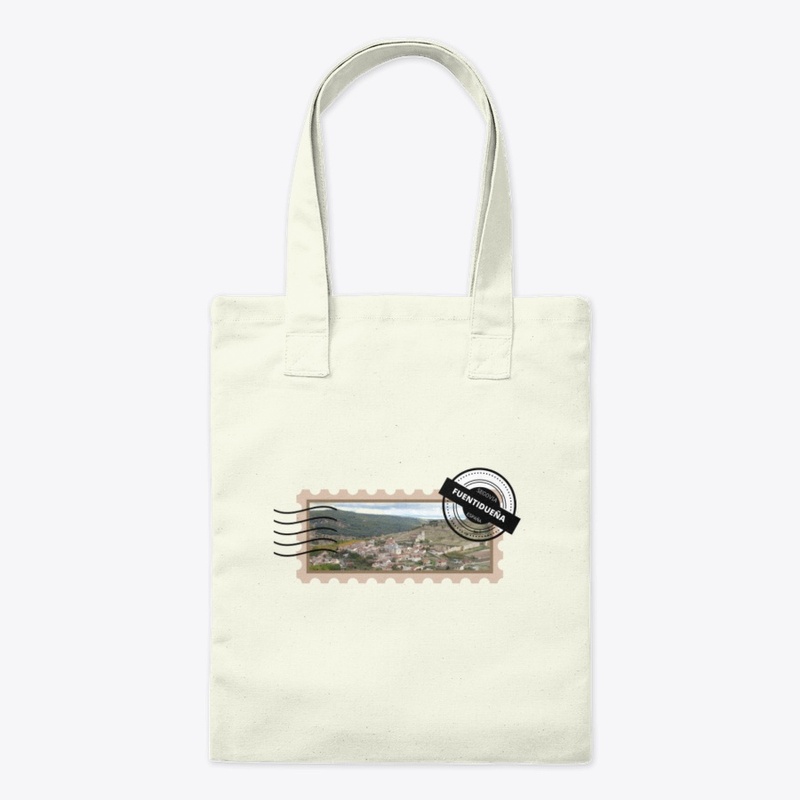 Sello pueblo Fuentidueña, Segovia