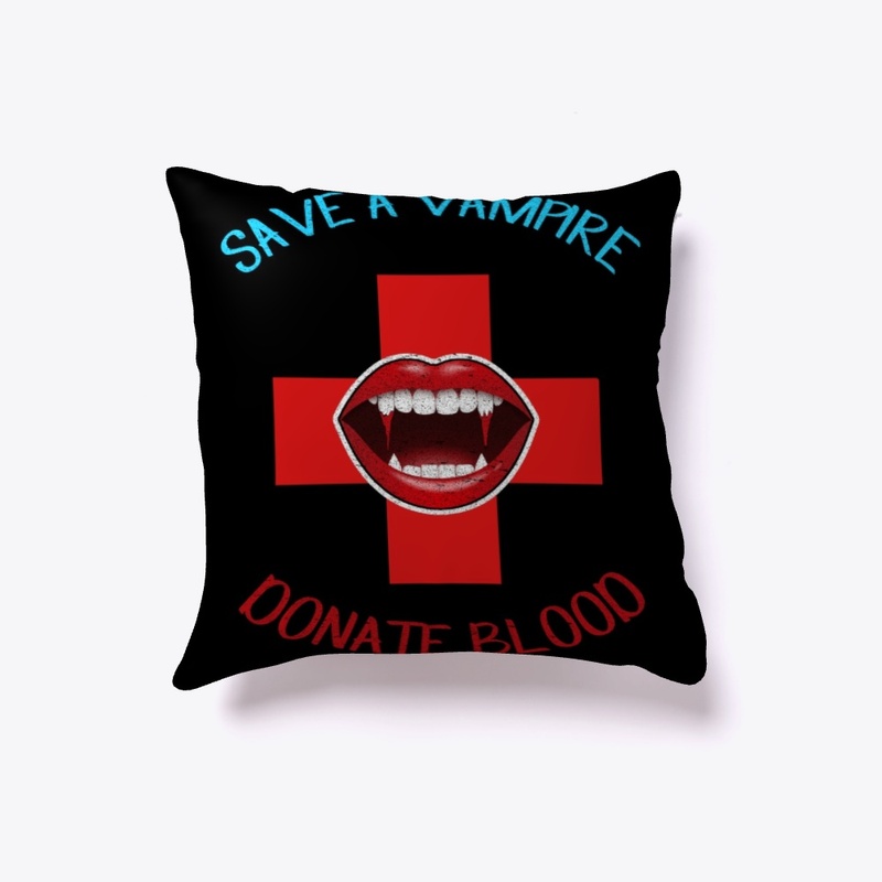 Gift shirt save a vampire donate blood