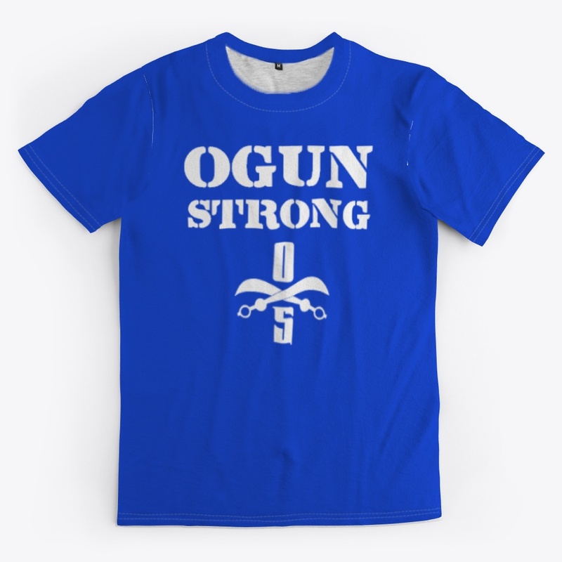 OGUN STRONG APPAREL CO. 