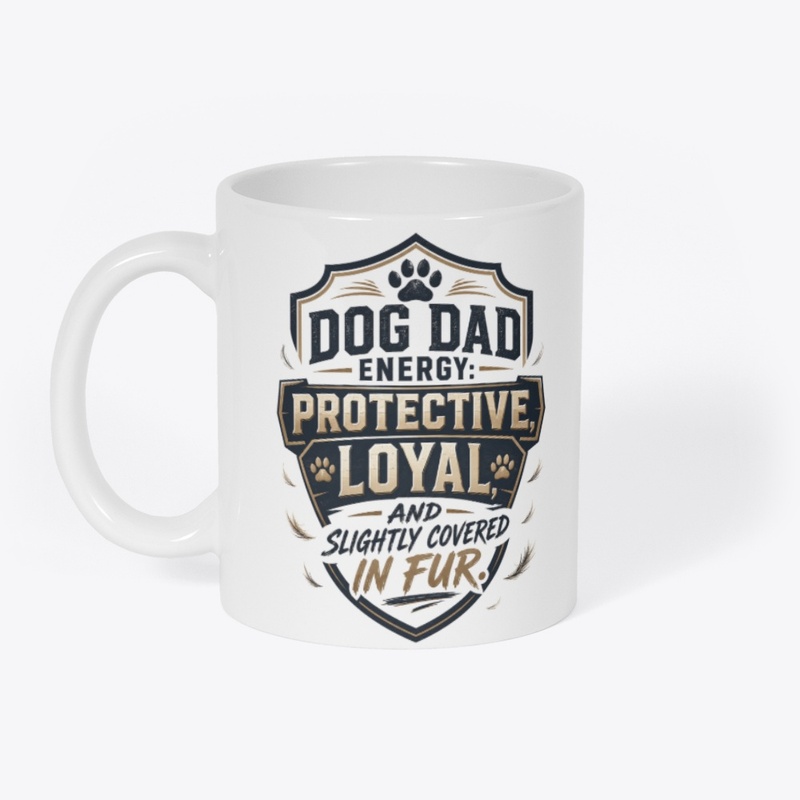 Dog Dad Energy Tee