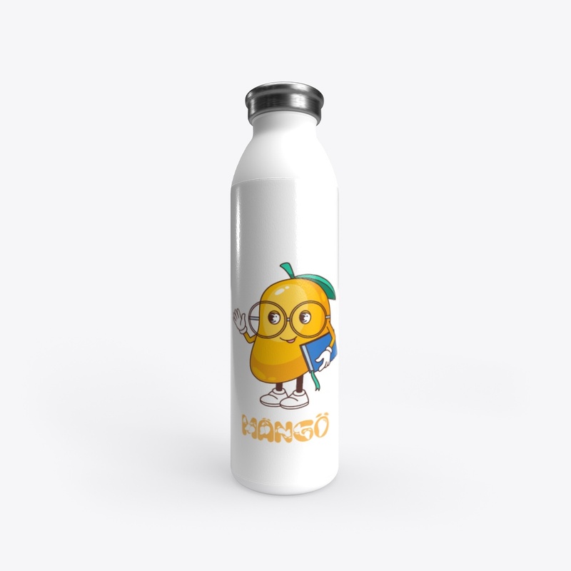 Mango 🥭 stainless water 💦 bottle
