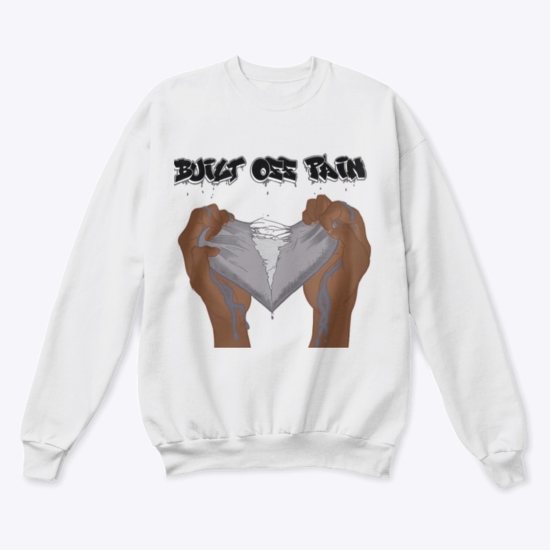Unisex Classic Grey Crewneck Sweatshirt