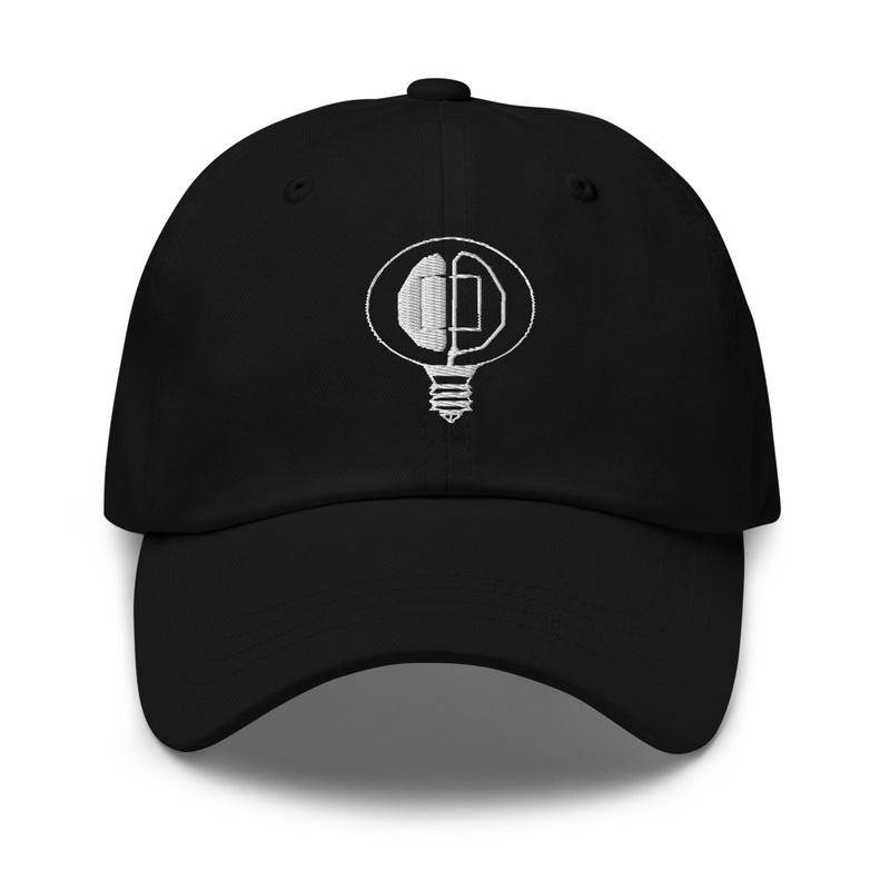 Black Encephalon Hat