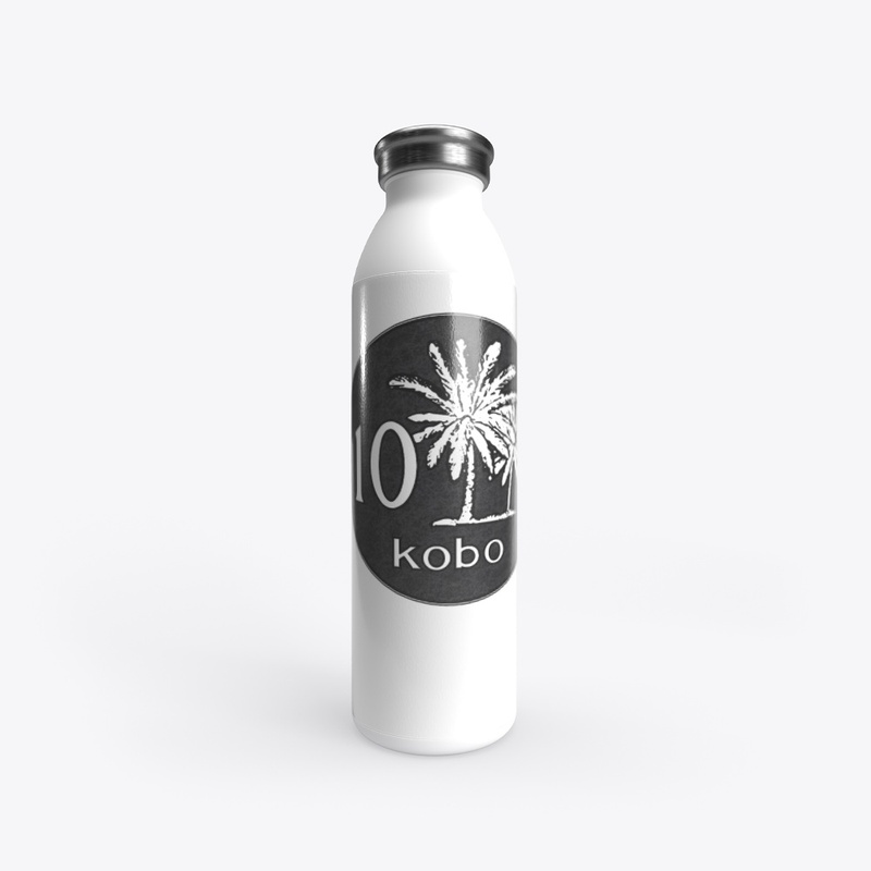 10 Kobo Coin (Monochrome)