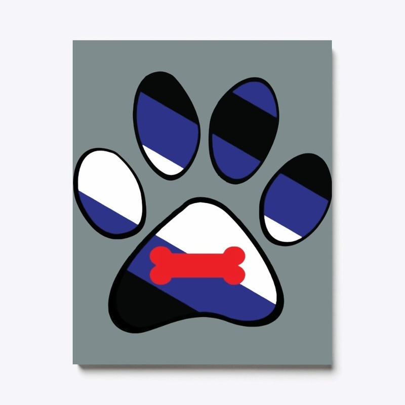 Paw print