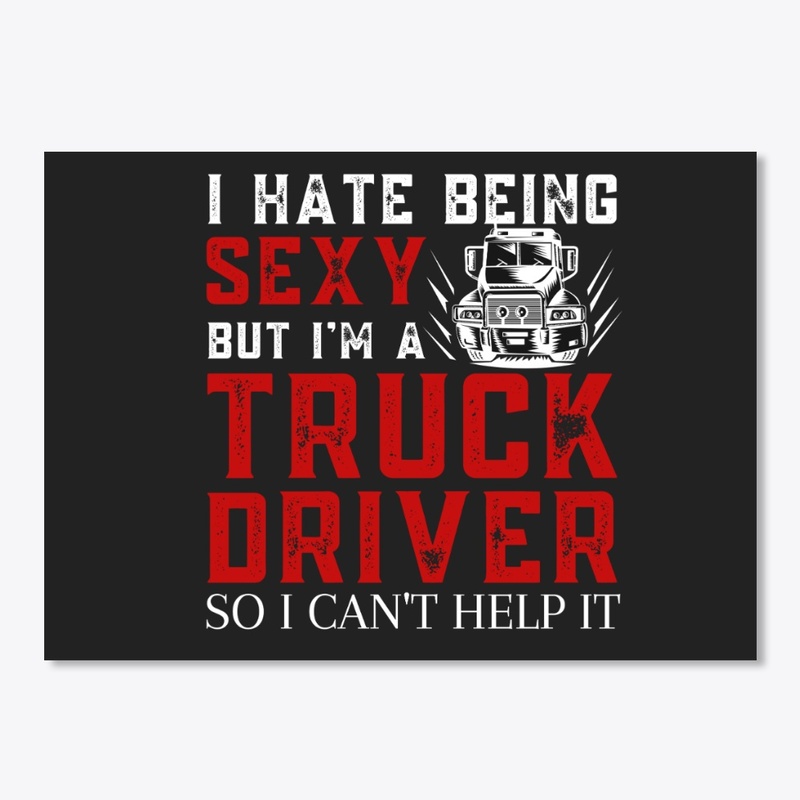 Sexy Truck Driver Male