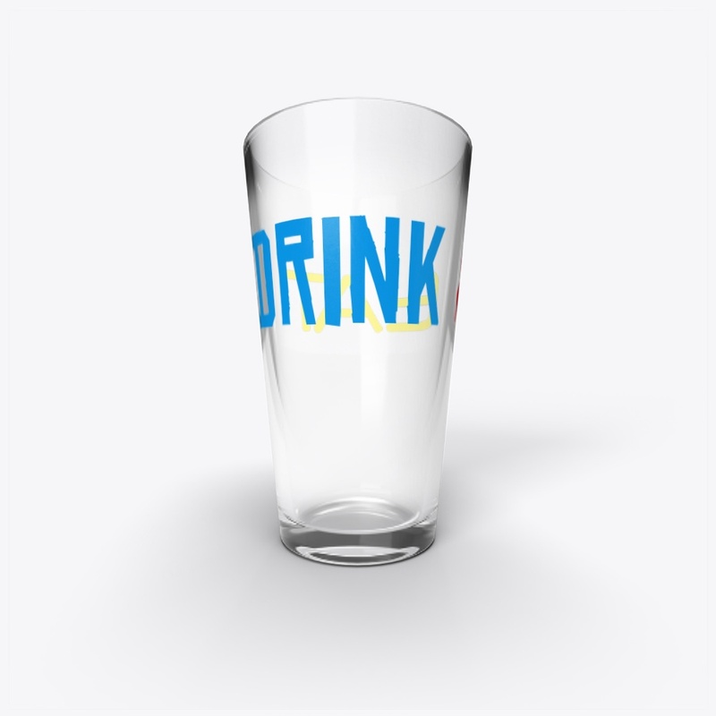 Drink and Eat Glass cup