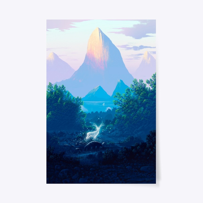 Spirit of the lake