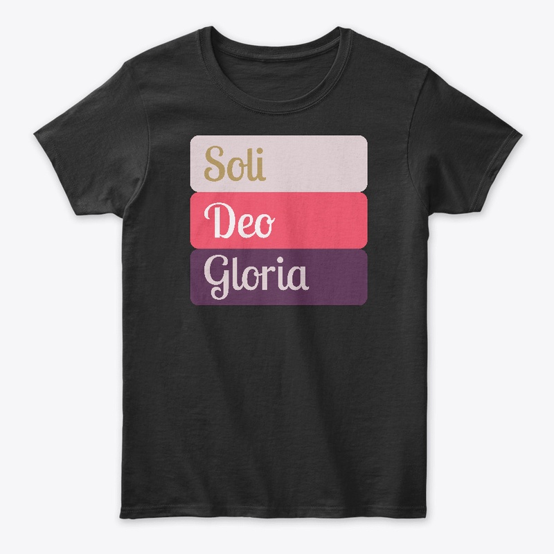 Soli Deo Gloria