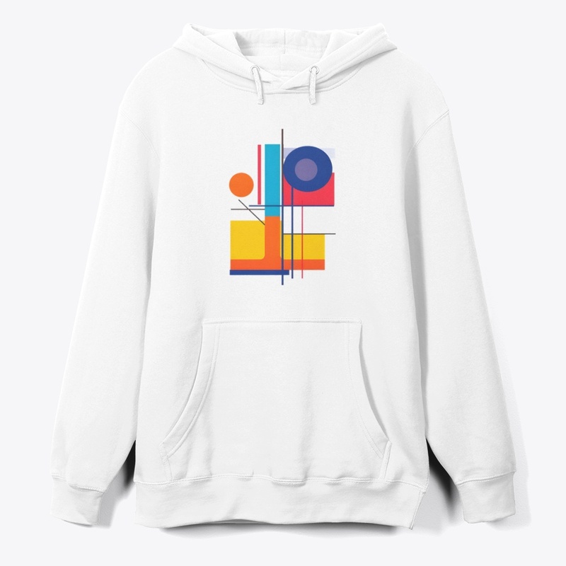 Stylized art T-shirt design