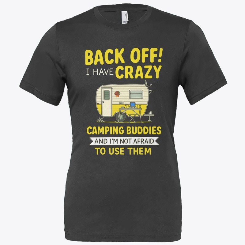 Crazy Camping Buddies Design